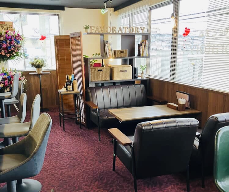 久喜駅にオープンするコーヒーとお酒のファボラトリー