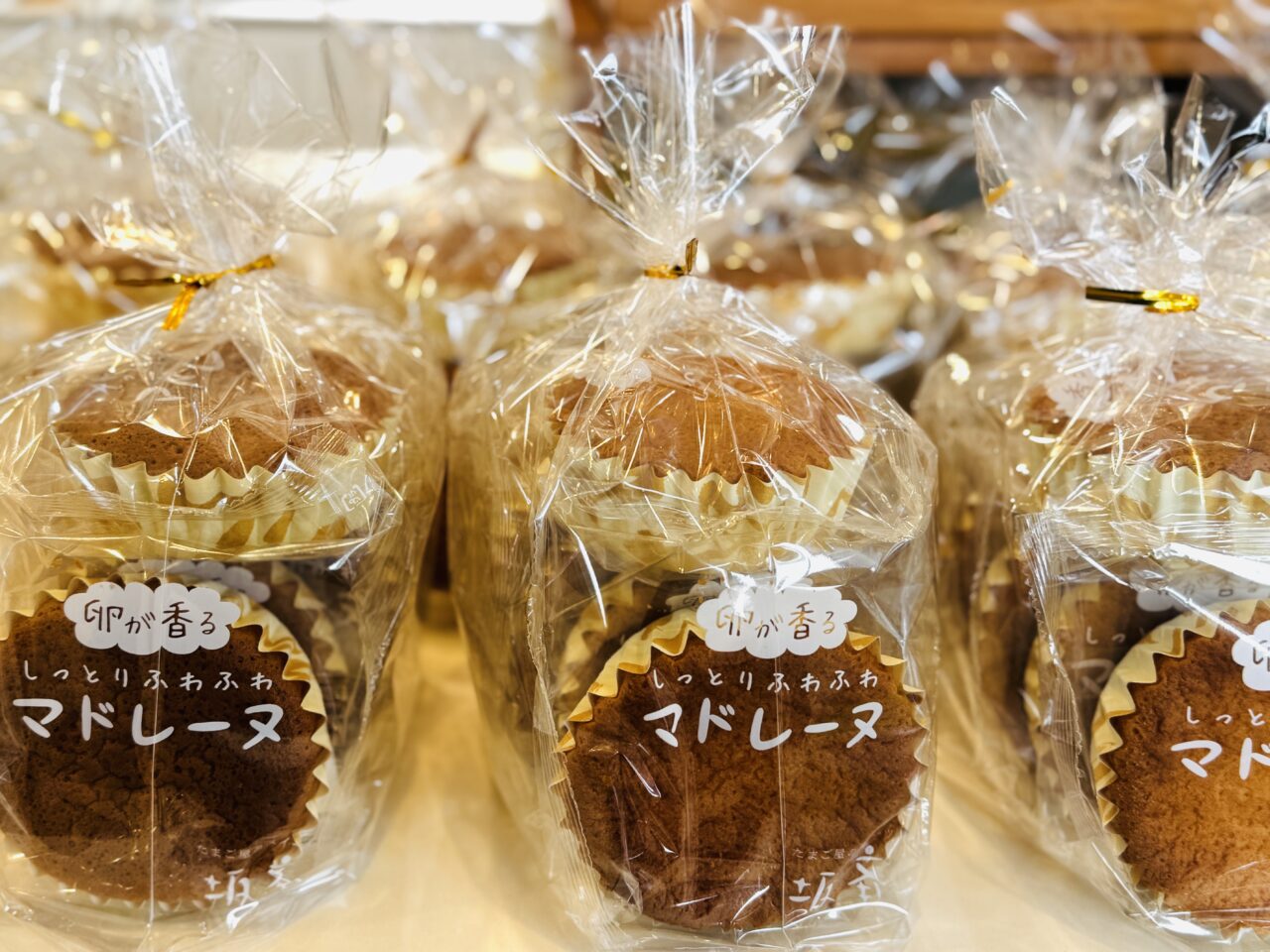 杉戸のさかさい坂斎のうみたて卵とスイーツ