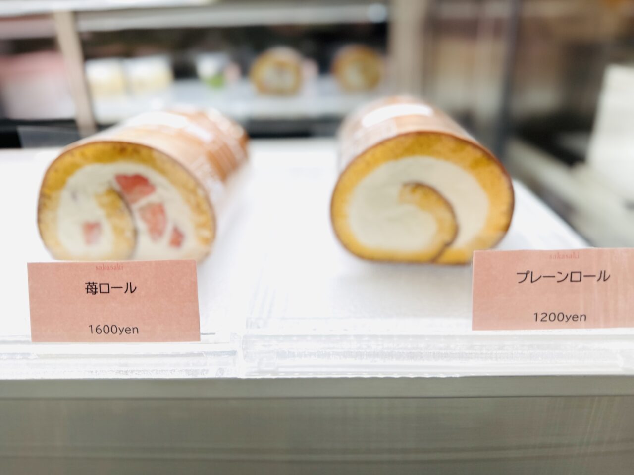 杉戸のさかさい坂斎のうみたて卵とスイーツ