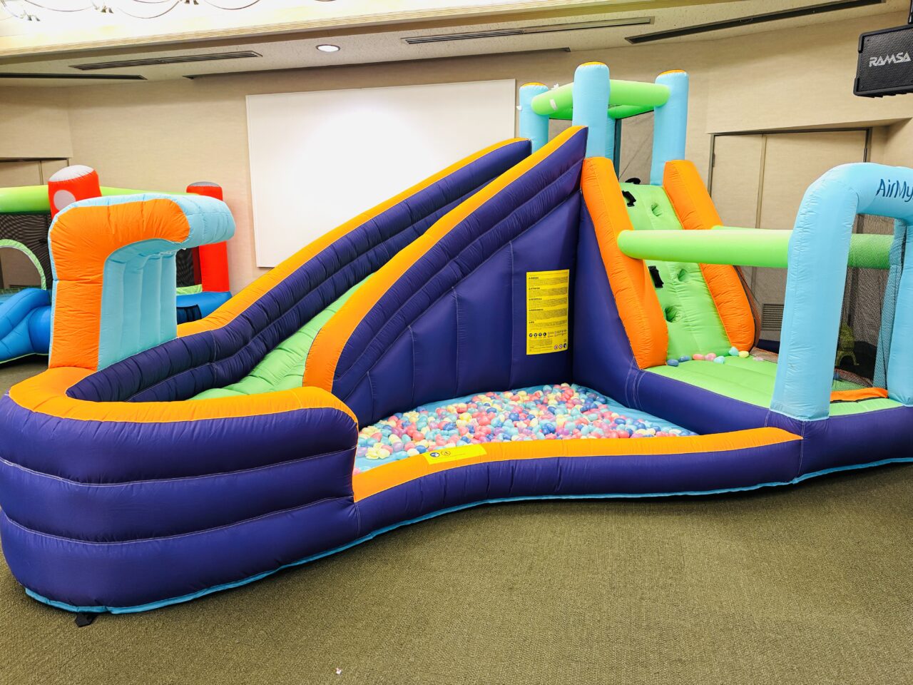 遊べるビジホホテルグリーンコアのプチアトラクション無料開放イベント