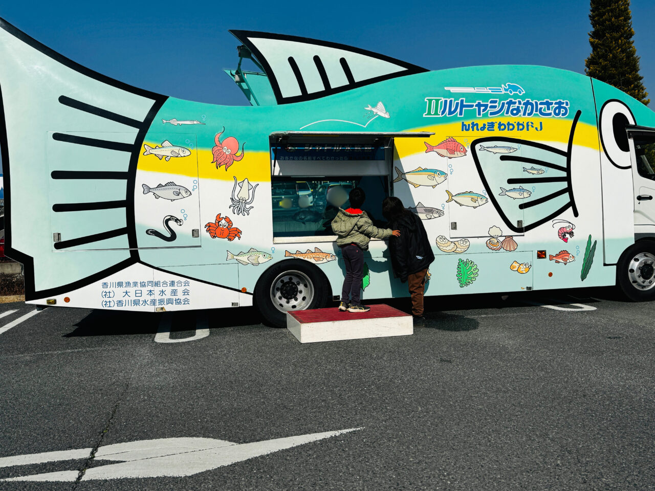 エムズタウンのお魚シャトル豊洲市場