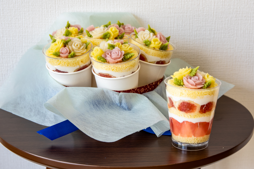 幸手市久喜市のケーキ焼き菓子アルエットブランシュ