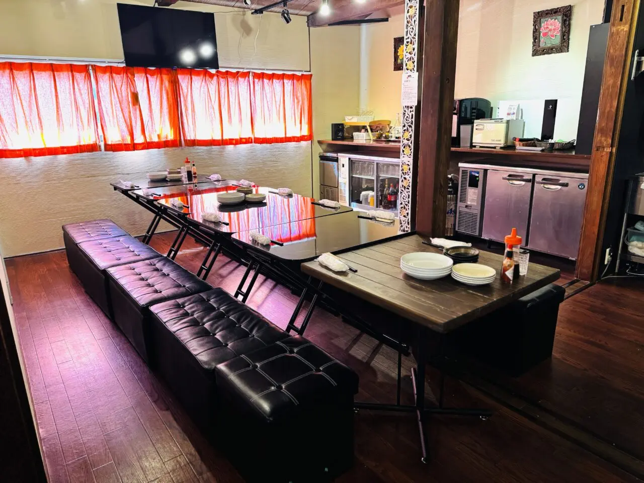 久喜駅にある楓は貸切・個室が充実したダイニングで晴れのち晴れ・KUREHAの姉妹店