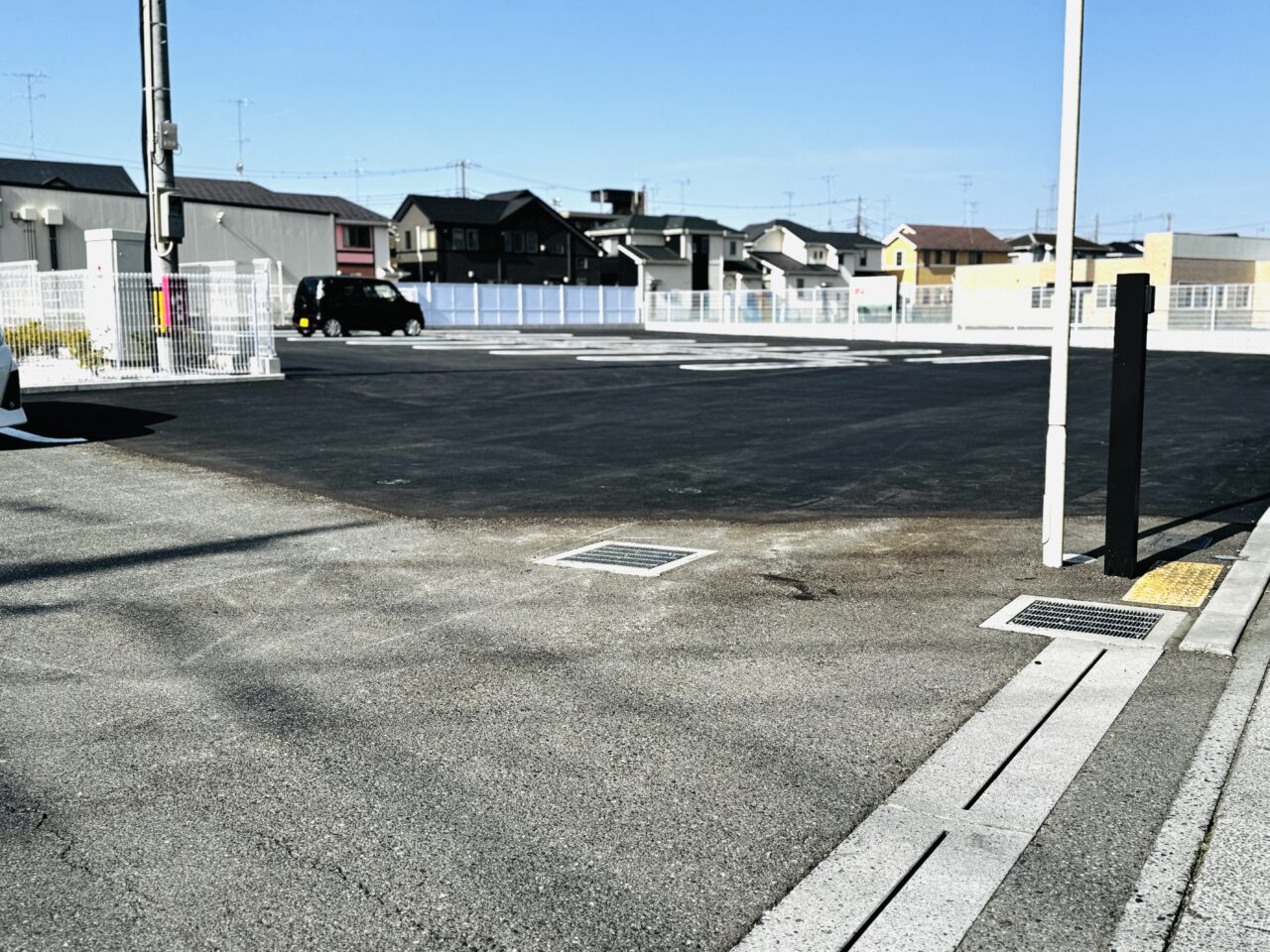 セブンイレブン久喜南栗橋1丁目が駐車場拡大