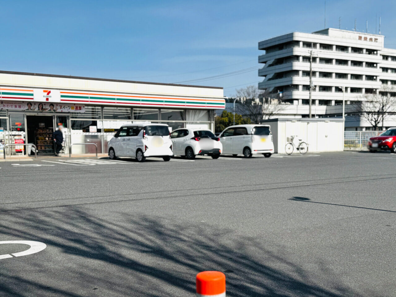 セブンイレブン久喜南栗橋1丁目が駐車場拡大