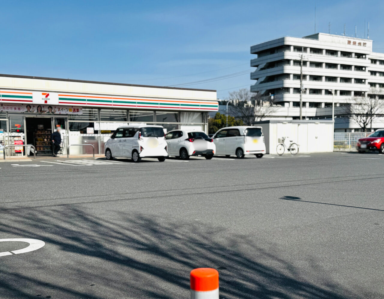 セブンイレブン久喜南栗橋1丁目が駐車場拡大